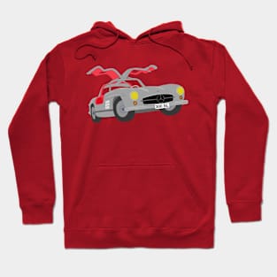 Mercedes 300 SL selfmade car Hoodie